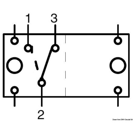 Interrupteur CARLING SWITCH Contura II| EAN 8033137086984 Ref 14.192.07