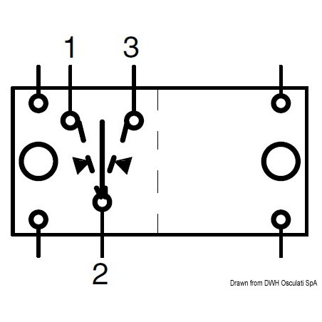 Interrupteur CARLING SWITCH Contura II| EAN 8033137086960 Ref 14.192.05