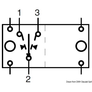 Interrupteur CARLING SWITCH Contura II| EAN 8033137086960 Ref 14.192.05