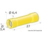 
Fiche + jonction femelle 2,5-6 mm² 
