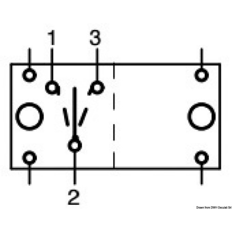 Interrupteur CARLING SWITCH Contura II| EAN 8033137086953 Ref 14.192.04