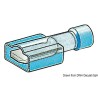 
Cosse Faston pré-isolées mâle 2,5-6 mm² 
