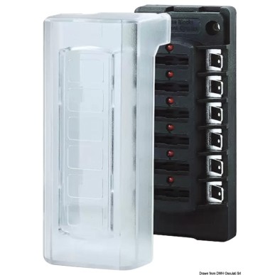 Boîte porte-fusibles compacte| EAN 8033137220630 Ref 14.182.05
