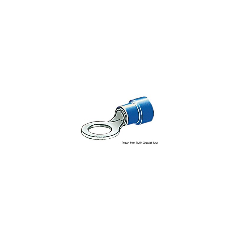 Cosse œil pré-isolé 3,2 mm 1/2,5 mm²
Cosse œil pré-isolé 3,2 mm 1/2,5 mm²