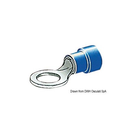 Cosses œil pré-isolées| EAN 8033137086670 Ref 14.185.70