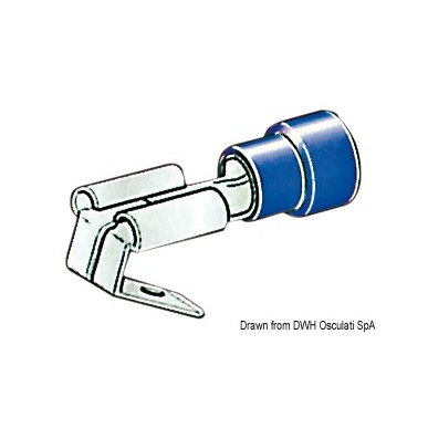 Cosses faston Piggy-Back doubles pré-isolées 6,3 mm| EAN 8033137204494 Ref 14.186.26