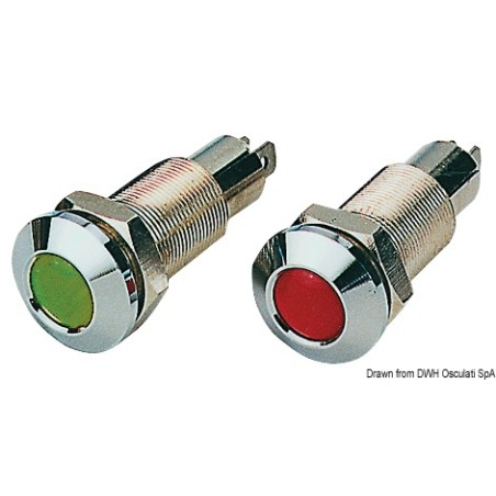 Voyant de tableau de bord LED| EAN 8033137001437 Ref 14.185.01