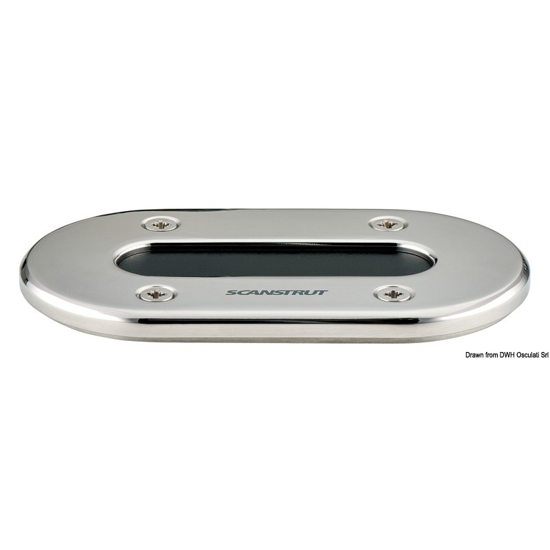
Presse-étoupe inox Low Profile Ø jusqu' 15 mm 
