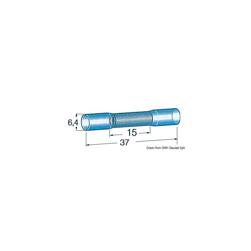 
Gaine pré-isolée 2,5-6 mm² 
