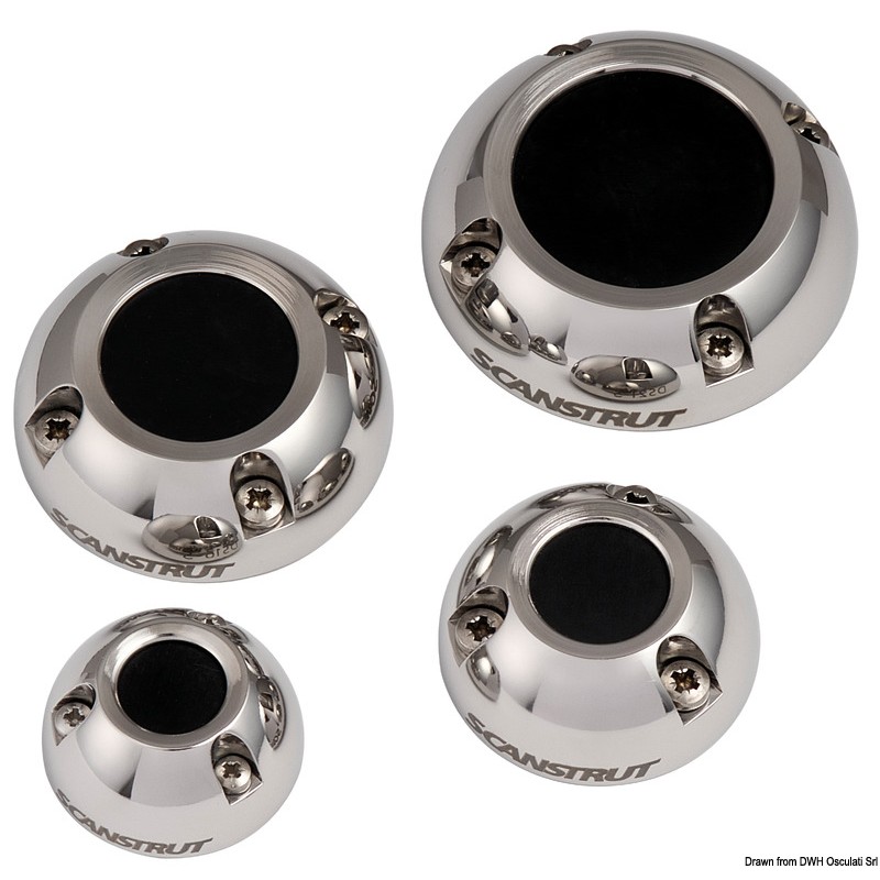 Presse-étoupe Scanstrut inox Ø 9/14 mm trou grand
Presse-étoupe Scanstrut inox Ø 9/14 mm trou grand