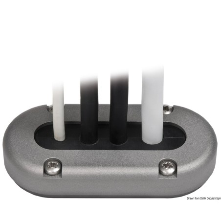 Presse-étoupe + câbles inserts multiples SCANSCRUT| EAN 8033137204463 Ref 14.174.02