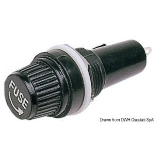 Porte-fusible encastrer| EAN 8033137086090 Ref 14.145.00