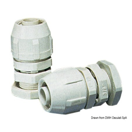 Raccord connexion gaine de câbles Cavoflex+ boîte de dérivation ou paroi| EAN 8033137086083 Ref 14.144.22