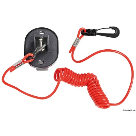 Interrupteur de sécurité - coupe le courant| EAN 8033137089039 Ref 14.204.90