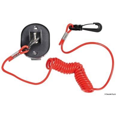 Interrupteur de sécurité - coupe le courant| EAN 8033137089039 Ref 14.204.90