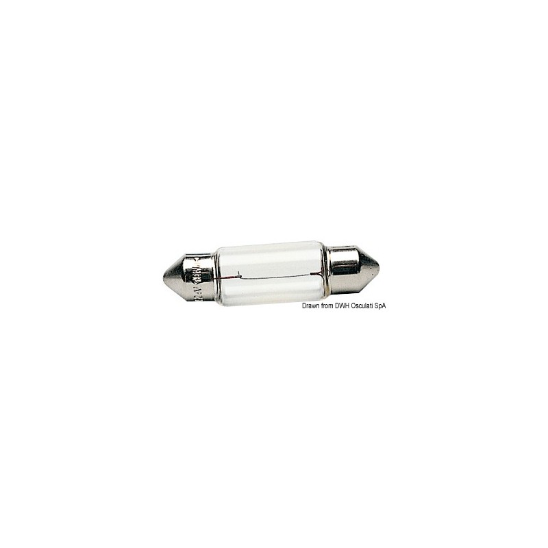 
Ampoule navette 12 V  15 W 
