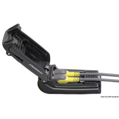 Prise + câble USB étanches IPx6| EAN 8033137088315 Ref 14.195.67
