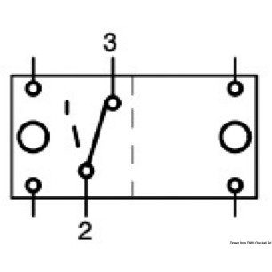 Interrupteur CARLING SWITCH Contura bascule| EAN 8033137088285 Ref 14.194.40