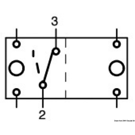 Interrupteur CARLING SWITCH Contura bascule| EAN 8033137088285 Ref 14.194.40