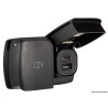 
Prise SCANSTRUT Flip Pro Duo USB-A+USB-C 12 V 
