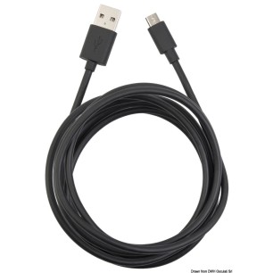 Prise + câble USB étanches IPx6| EAN 5060114795457 Ref 14.195.70