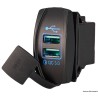 
Prise double USB Quick Charge 
