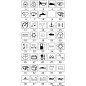 
Bascule symboles lumineux Frigo B 
