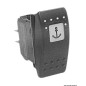
Interrupteur (ON)-OFF-(ON) LED rouge 12 V 

