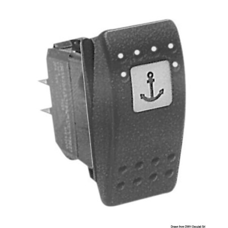 Interrupteur CARLING SWITCH Contura II| EAN 8033137087127 Ref 14.192.57