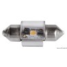 
Ampoule LED blanc/vert 
