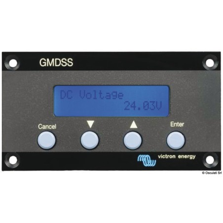 Panneaux de contrôle charge de batterie VICTRON GMDSS Ref 14.267.35