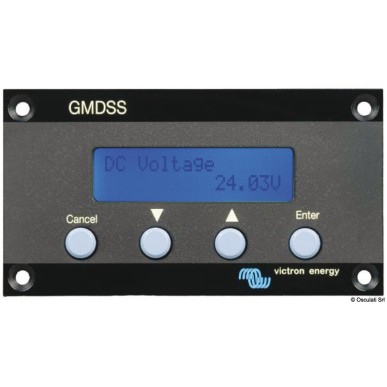 Panneaux de contrôle charge de batterie VICTRON GMDSS Ref 14.267.35