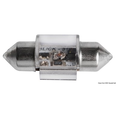 Feux de navigation Compact 12 LED| EAN 8033137090844 Ref 14.300.40