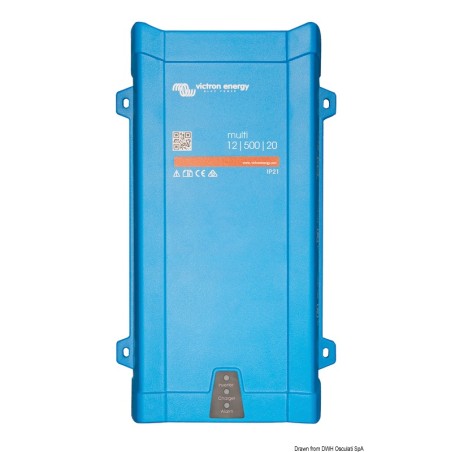 Système combiné VICTRON MULTIPLUS - Chargeur batterie + Inverseur| EAN 8033137090097 Ref 14.268.00