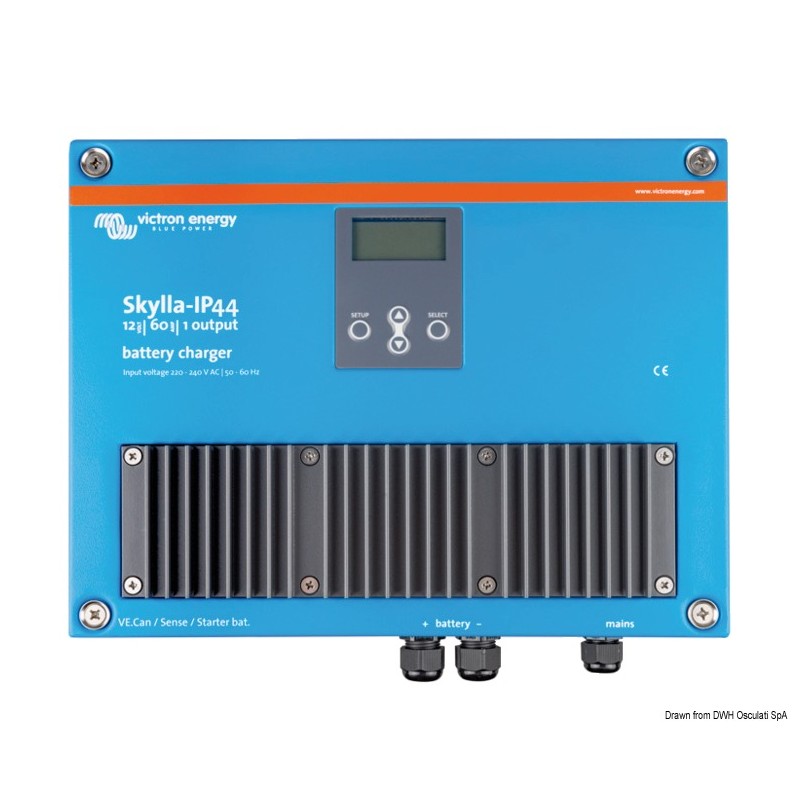Chargeur de batterie Skylla IP65 24/35(3) 120-240V
Chargeur de batterie Skylla IP65 24/35(3) 120-240V