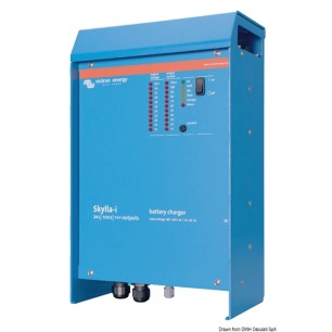 Chargeur batterie VICTRON Skylla-i 24 V microprocesseur| EAN 8719076026242 Ref 14.267.06