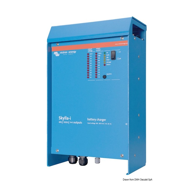 
Chargeur de batterie VICTRON Skylla-I 24/80 (1+1) 
