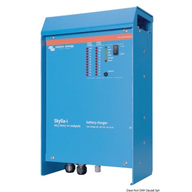 Chargeur batterie VICTRON Skylla-i 24 V microprocesseur| EAN 8033137090066 Ref 14.267.05