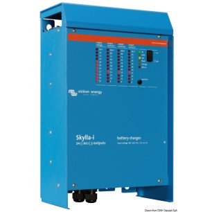 Chargeur batterie VICTRON Skylla-i 24 V microprocesseur| EAN 8033137090042 Ref 14.267.03