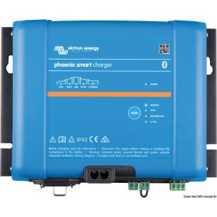 Chargeur VICTRON Phoenix Smart| EAN 8033137204654 Ref 14.266.13
