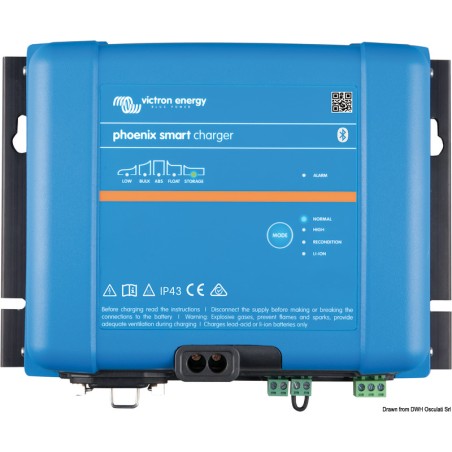 Chargeur VICTRON Phoenix Smart| EAN 8033137204654 Ref 14.266.13