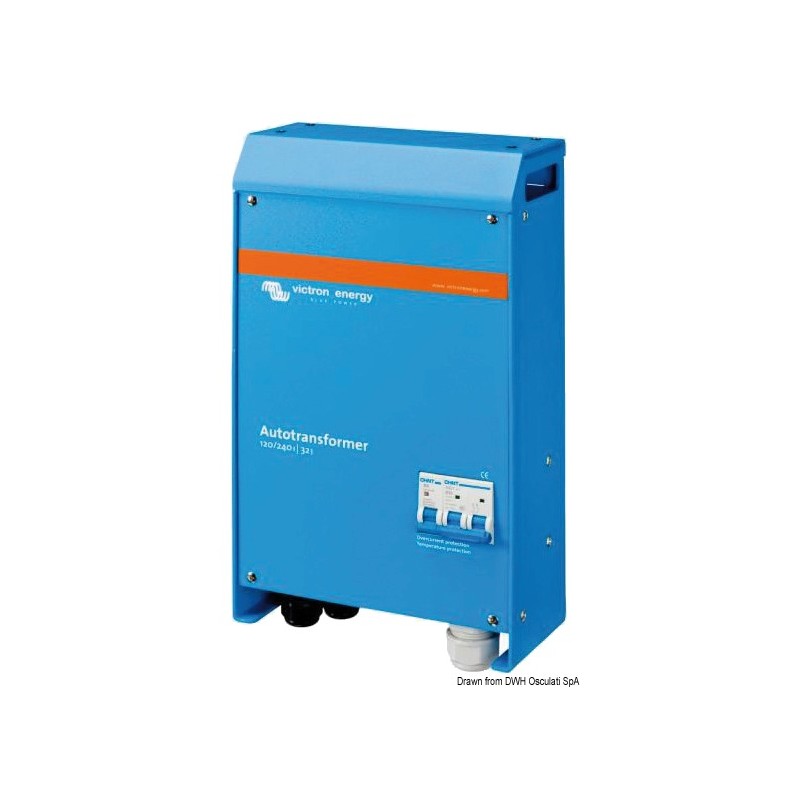 Transformateur d'isolement VICTRON 120/240V-100A
Transformateur d'isolement VICTRON 120/240V-100A
