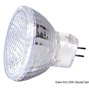 Ampoule halogène réflecteur dichroïque| EAN 8033137047749 Ref 14.258.57