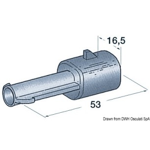 Connecteurs étanches plastique| EAN 8033137089770 Ref 14.235.20