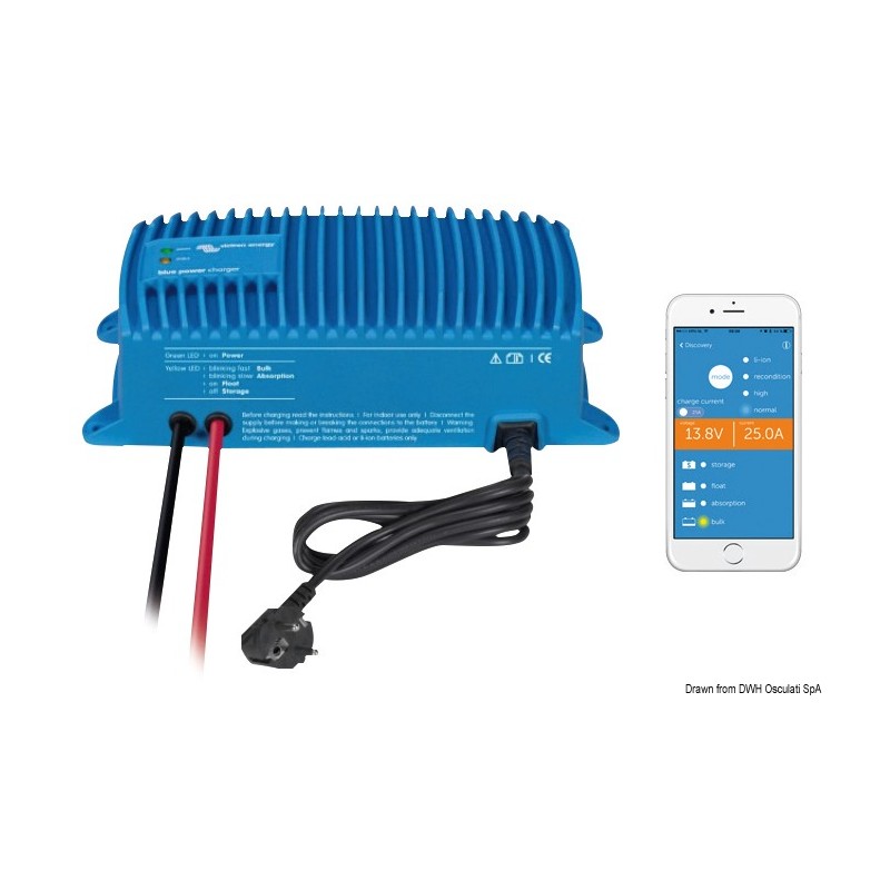 
Chargeur de batterie VICTRON Bluesmart étanche 12A 
