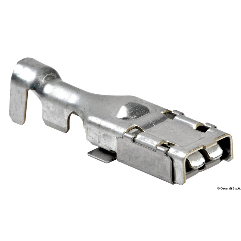 
Connecteur étanche Faston femelle 8/10 mm² 
