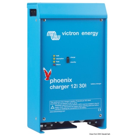 Chargeur batterie VICTRON PHOENIX microprocesseur| EAN 8719076023265 Ref 14.266.02