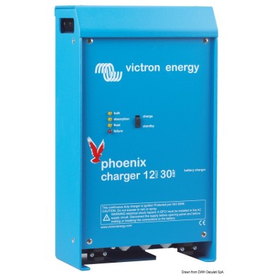 Chargeur batterie VICTRON PHOENIX microprocesseur| EAN 8719076023265 Ref 14.266.02