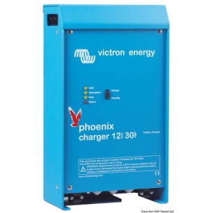 Chargeur batterie VICTRON PHOENIX microprocesseur| EAN 8033137090028 Ref 14.266.01