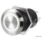 
Interrupteur FLAT inox (ON)-OFF 12 V blanc 
